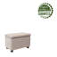 Vivi Fabric Flip Top Storage Bench-1191992698