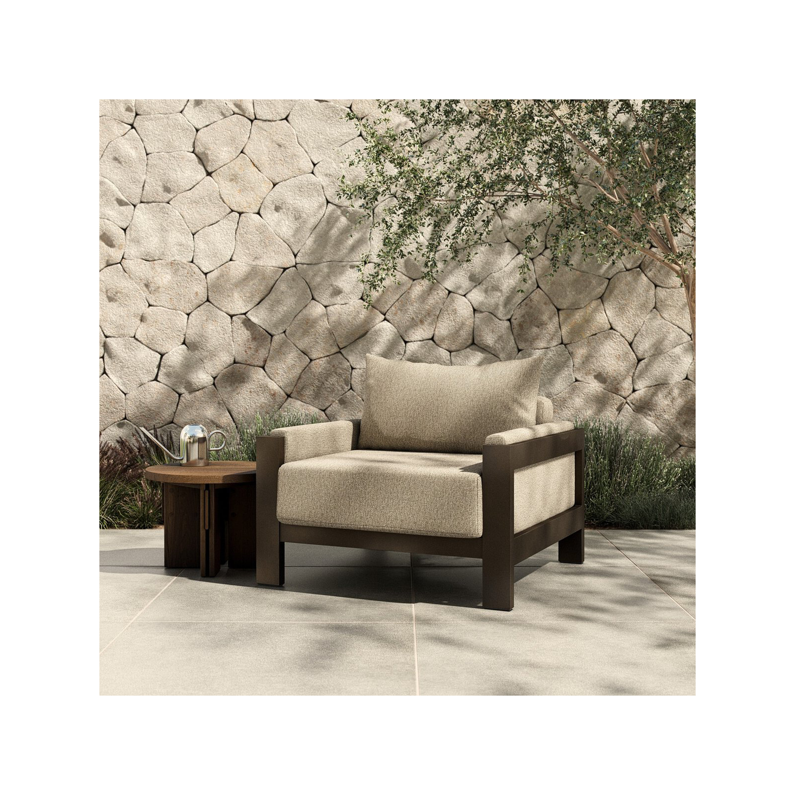 Outdoor Lounge Chair