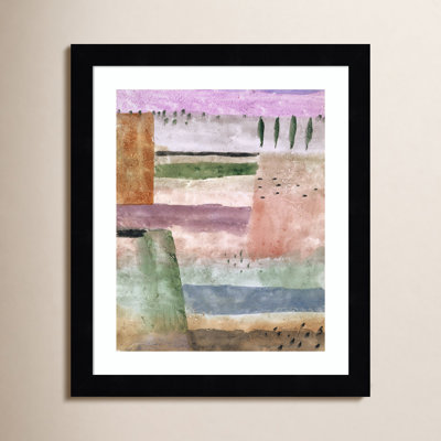 Cloverfield "Landscape with Poplars" Print