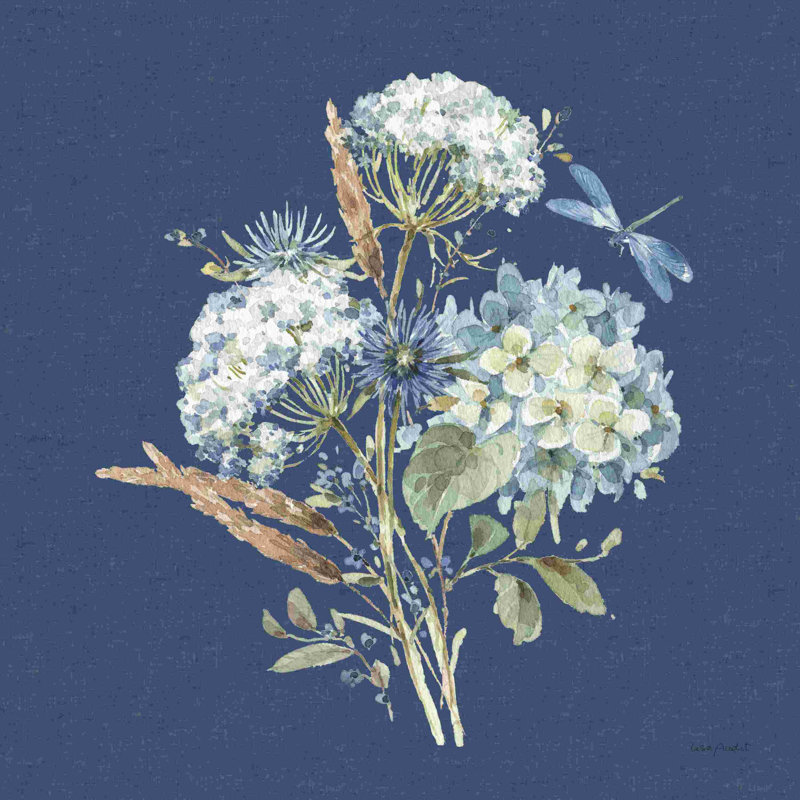 Bleu bohémien 06B, H 12 po x l 12 po