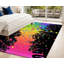 Tapis Neon Abstract-1669205350