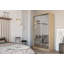 Hansine 2 Door Wardrobe-262833365