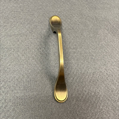 Poignée cuillère 3 po laiton antique