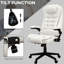Chaise de bureau 6 vibrations avec chauffage