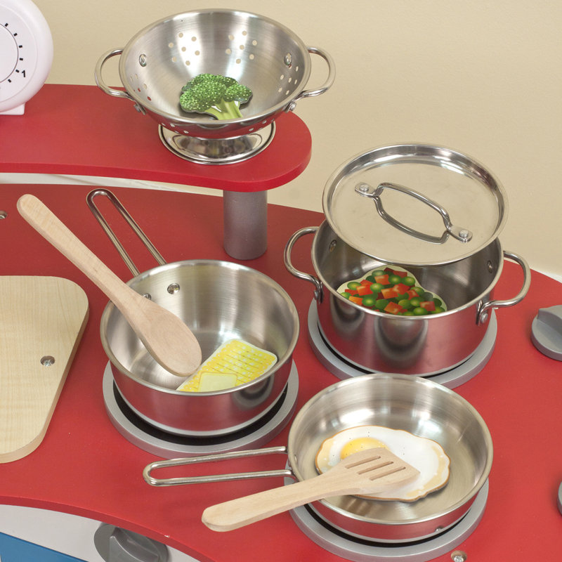 Let's Play House! Preschool with Kitchen Accessories