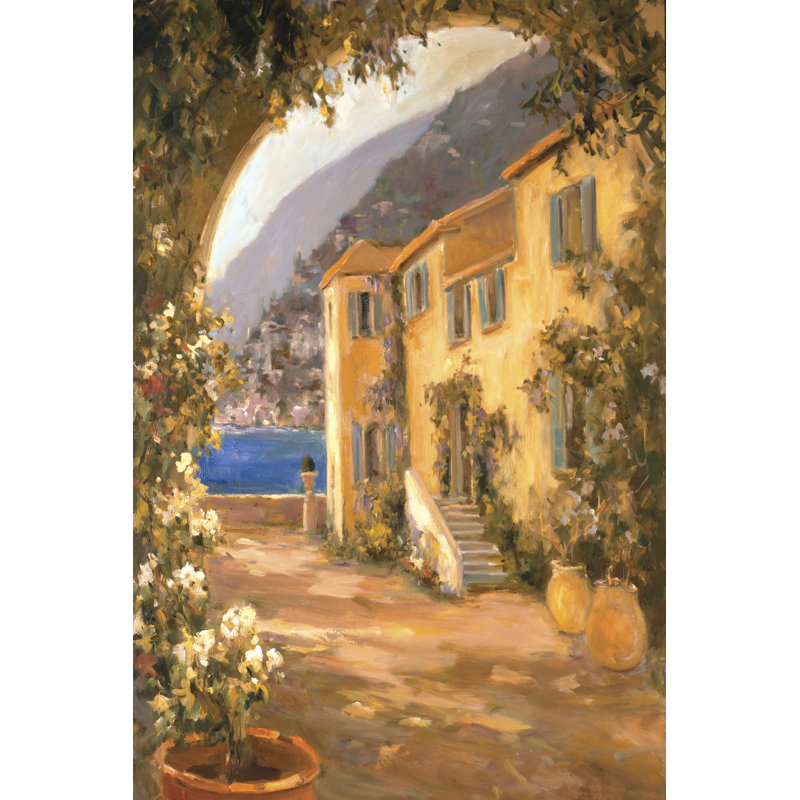 Scenic Italy VIII - Wrapped Canvas Art Print, 46cm H x 30cm W x 3.8cm D