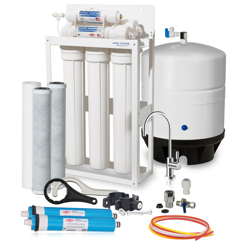 Système commercial de filtration par osmose inversée