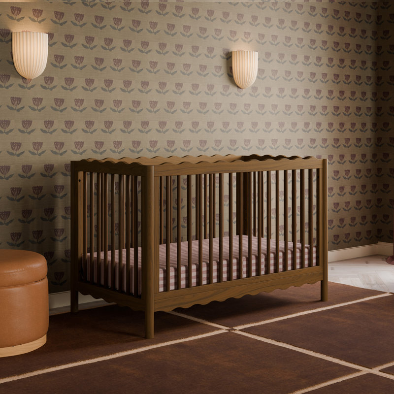 Swell 4-in-1 Convertible Crib, Pale Yellow