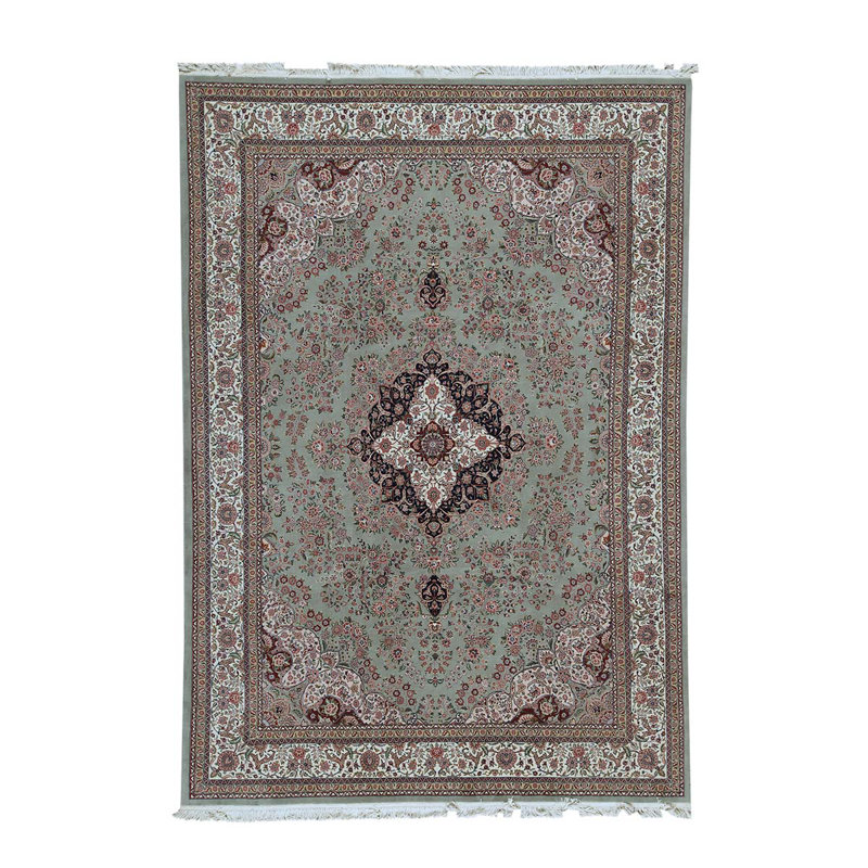Wool Oriental Area Rug