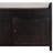 Storage Bench With 3 Shutter-Shaped Doors, Shoe Bench With Removable Cushion And Hidden Storage Space (Espresso)-52919929