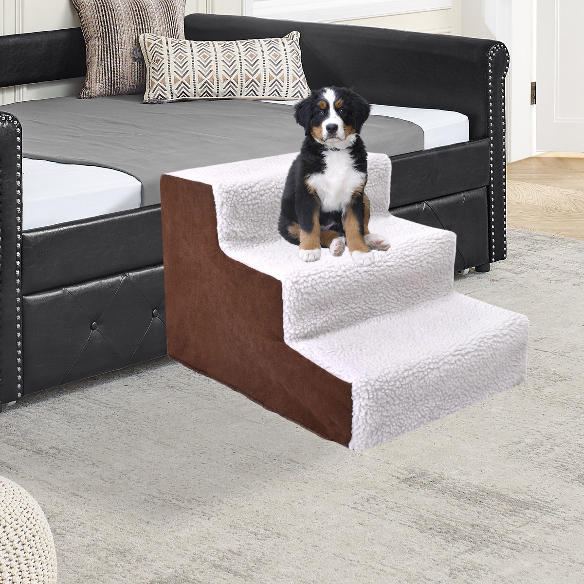 Tucker Murphy Pet™ Steps For Dogs And Cats Used As Tall Sofas, Beds