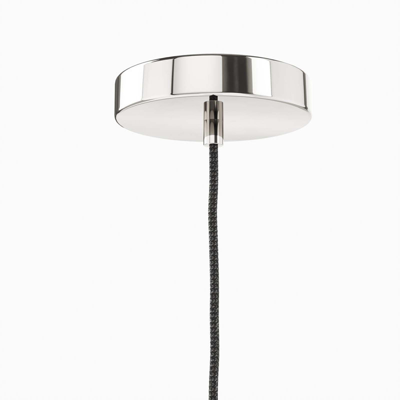 Luminaire suspendu 1 lumière Starlight par Modway, Nickel poli