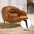 Leather In Cognac Chair