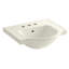 Veer Ceramic Pedestal Bathroom Sink with Overflow-1420212753-1428466415-1455348396