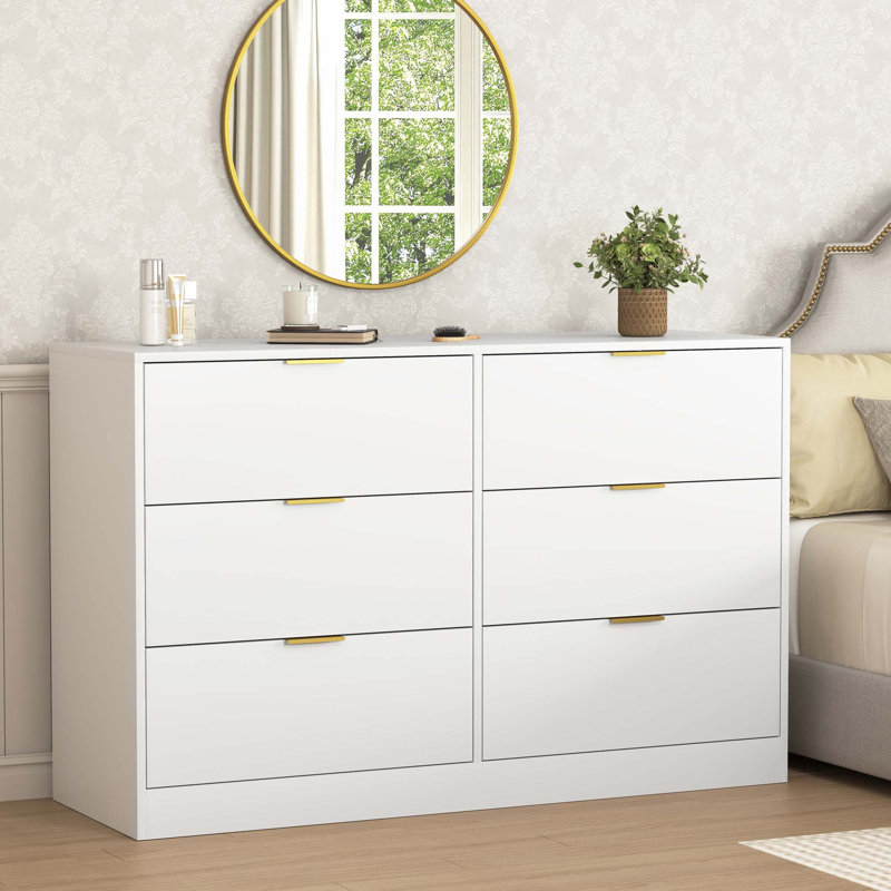 Commode, Blanc