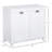 Tilt-Out Laundry Sorter Bathroom Cabinet