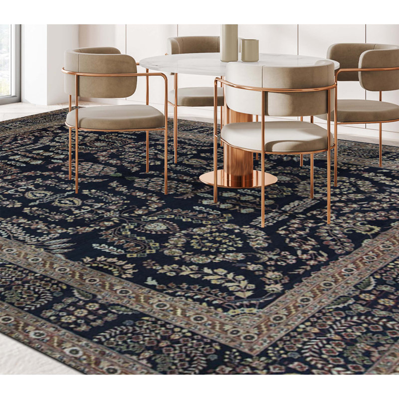 Wool Oriental Area Rug
