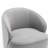 Stith Velvet Upholstered Swivel Barrel Chair-397156940
