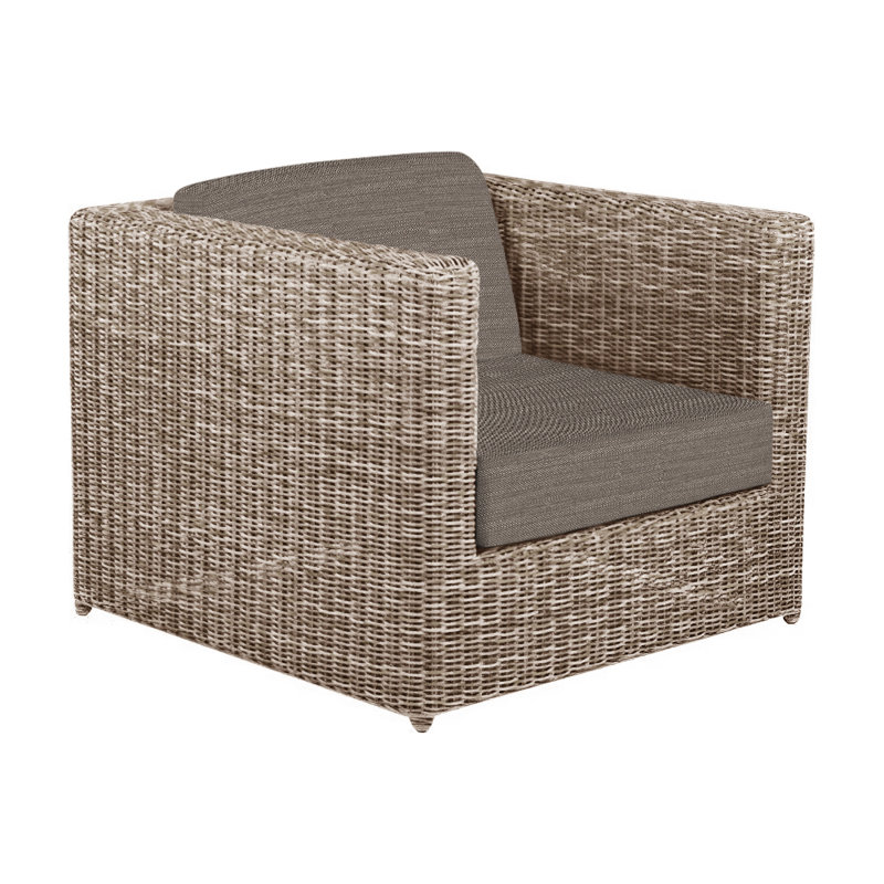 Sag Harbor Outdoor Lounge Chair, Sag Harbor Oyster, Perigold Ishi Chai