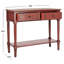Console en bois massif 35,8 po Malmesbury-390192061