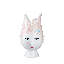 Titania Ceramic / Porcelain Table Vase
