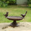 Metal Birdbath