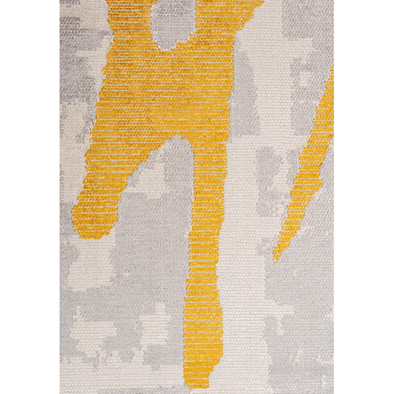 Peinture moderne en aérosol organique, Rectangle 6 pi 7 po x 8 pi 3 po