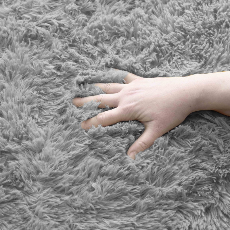 Solid Colour Area Rug, Rectangle 120 x 170cm