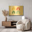 «Rainbow Colors I» par Ann Kelle, art mural en métal doré, 36 po x 24 po-133630219