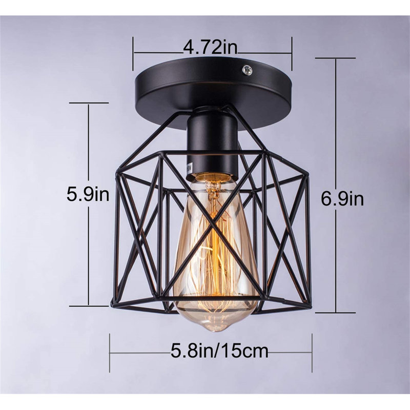 Majik Semi Flush Mount
