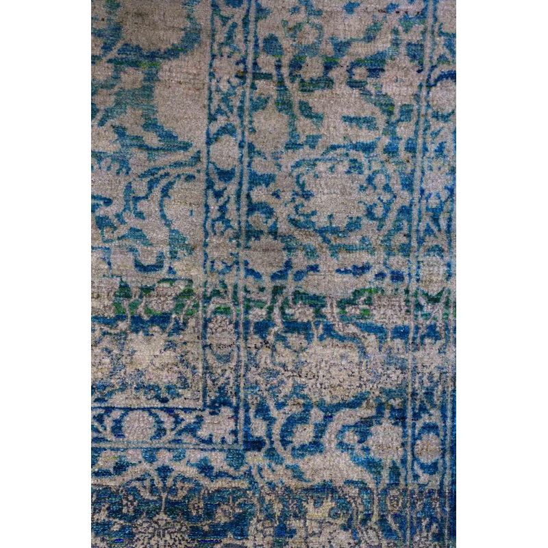 Silk Treasures One-of-a-Kind Rectangle 8' X 9'8" Area Rug