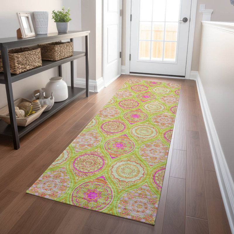 Tapis extérieur Aquaisha, Tapis de couloir 2 pi 3 po x 7 pi 6 po