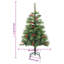 Ensemble de sapin de Noël articulé 150 pi