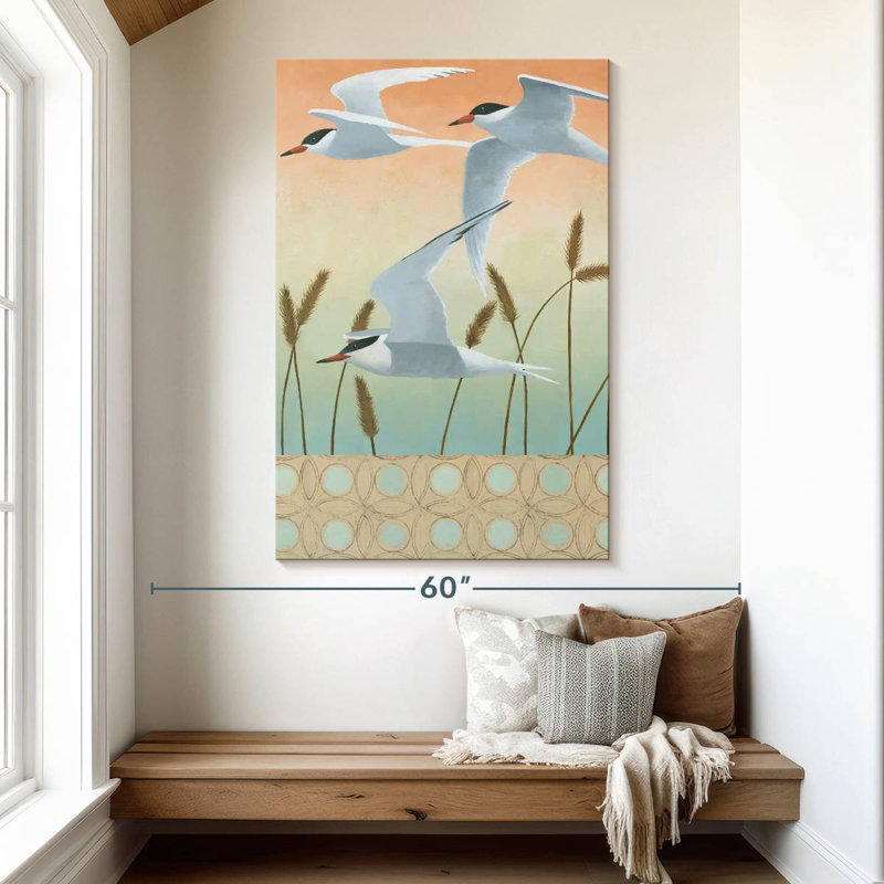 Brampt Free As A Bird II, 51" H x 34" W