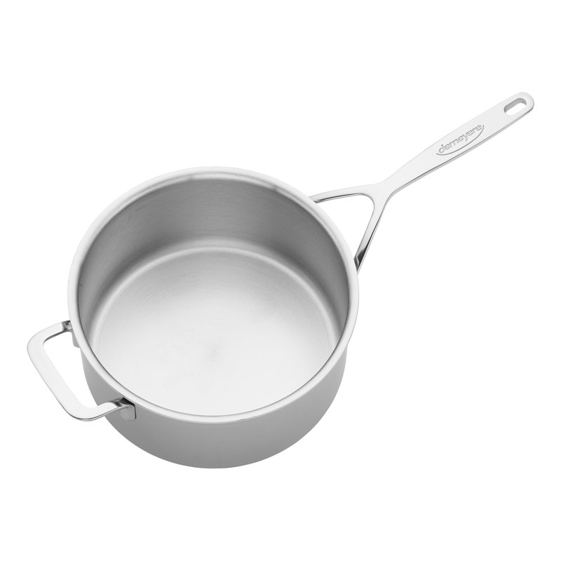 Demeyere 5-Plus 4 pte Casserole en acier inoxydable avec couvercle