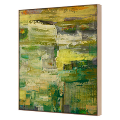 Green Dream Print by Harris, Maeve