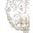 Crystal Bud 3 - Light Wrought Iron Dimmable Globe Chandelier-60534741