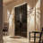 Beacon Hammered Outdoor Wall Lantern-417835418-417835420