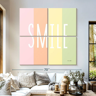 Sourire arc-en-ciel