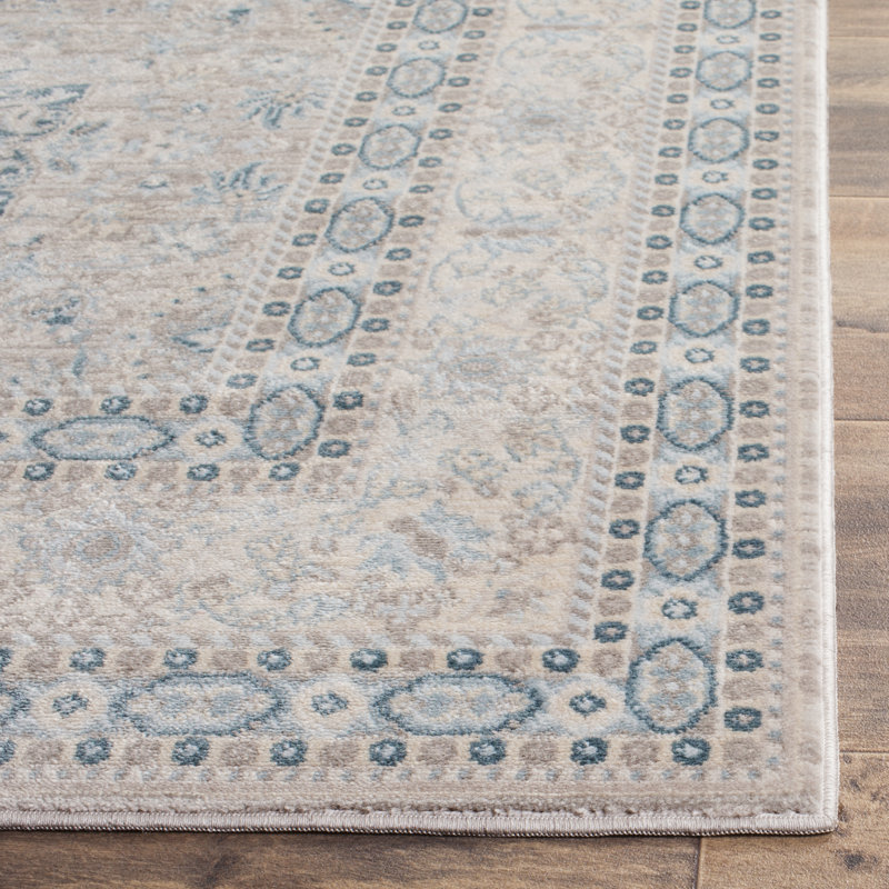Borchardt Oriental Hand Woven Area Rug, Rectangle 201 x 279 cm