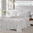 Vilano Springs Extra Deep Pocket Sheet Set, 6-Piece Ultra Soft Microfiber Sheets and Pillow Cases, Wrinkle Resistant, Easy Care-86340236-86340214