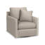 Bel-Air Boucle Cotton Swivel Armchair-304469058