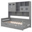 Lit de jour en bois avec lit gigogne simple, armoire et tablette tout-en-un (lit de jour)-1684323733-1684323734