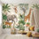 Papier peint jungle tropicale