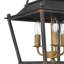 Plafonnier encastré 3 lumières Anyfer