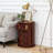 Wood Bedside Table,Side Table