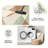 Sage Earth Flow carpet-easy to clean, machine-washable, soft and comfortable; suitable for door mats, kitchens, living rooms, bedrooms, corridors, and laundry areas. Easy to clean, durable carpet for home decoration.-1998821965