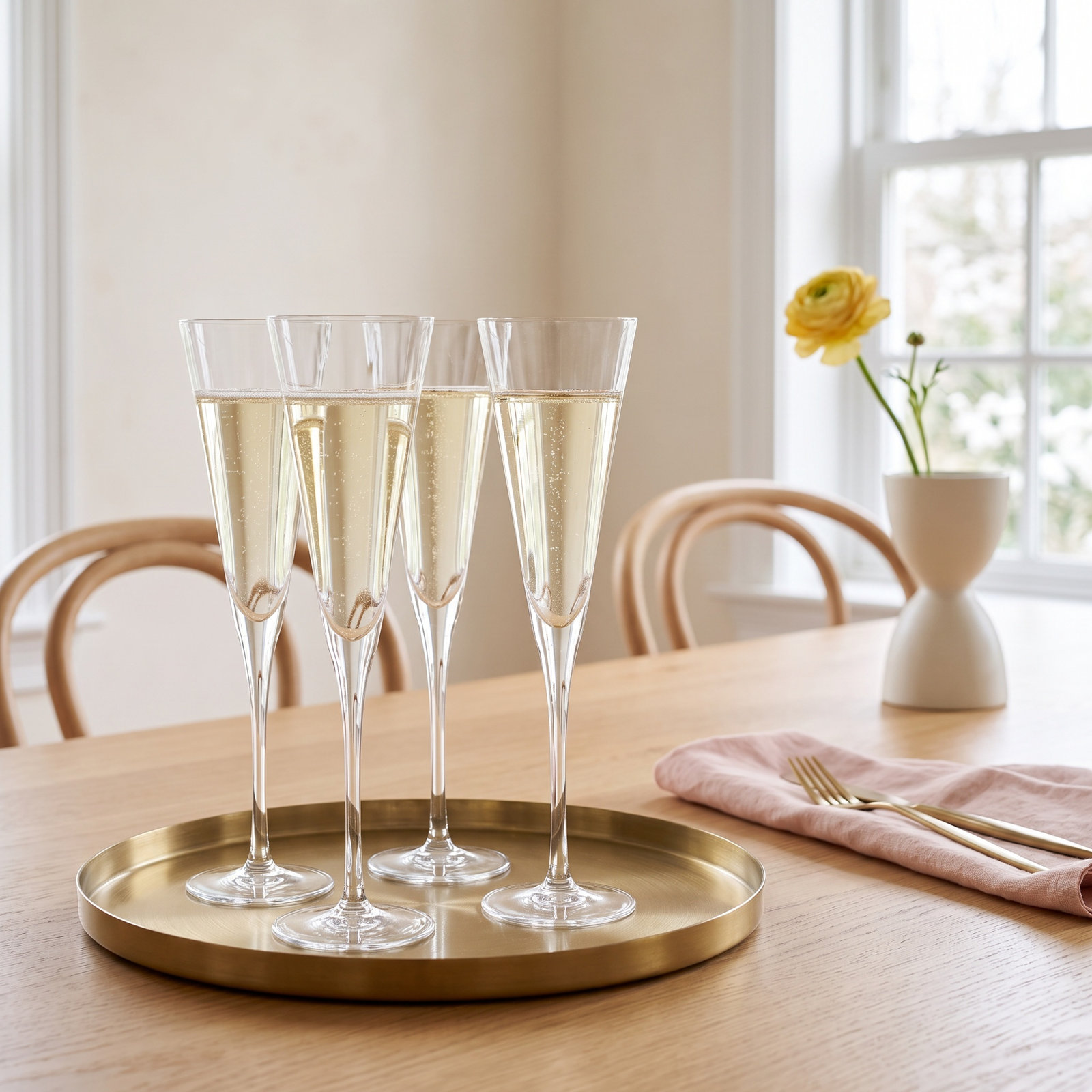 6.59oz. Flute Set