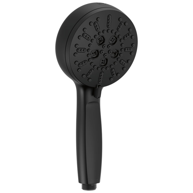 ProClean 7-Spray Handheld Shower Head, High Pressure Spray Hand Shower, Matte Black