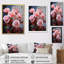«Consetta Pink Ravish Roses Bouquet III», reproduction sur toile-1860780800-1860780830
